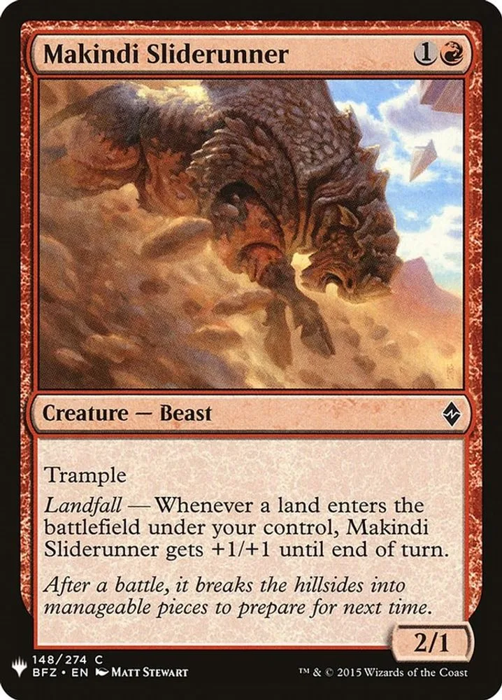 Makindi Sliderunner (Makindi Sliderunner)