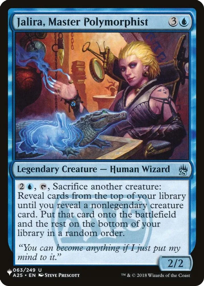 Jalira, Master Polymorphist (Jalira, Master Polymorphist)
