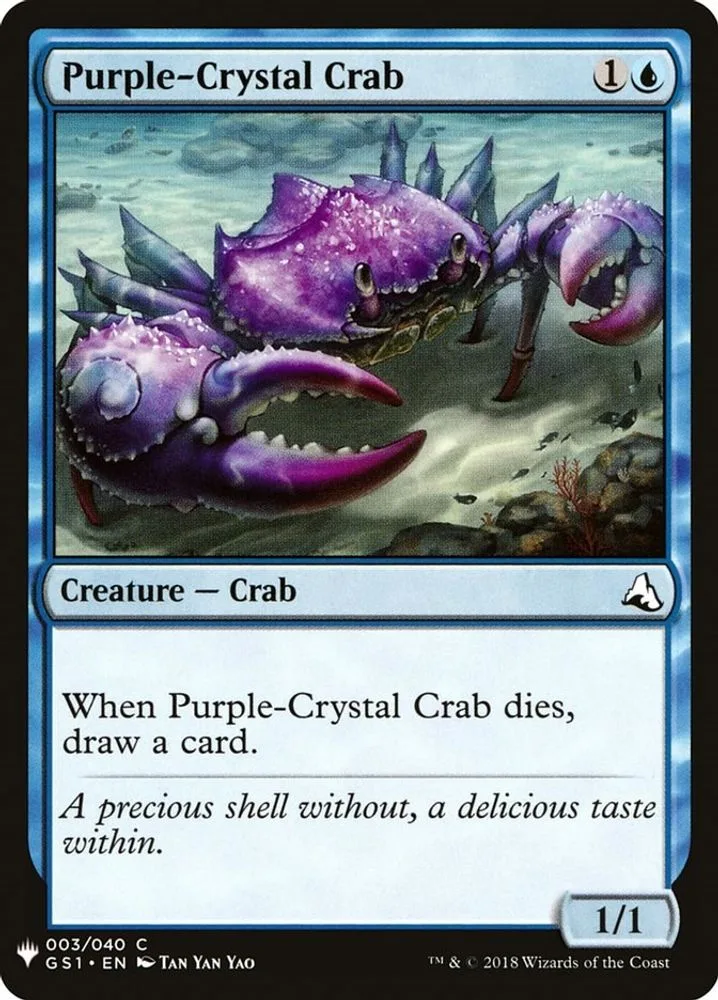 Purple-Crystal Crab (Purple-Crystal Crab)