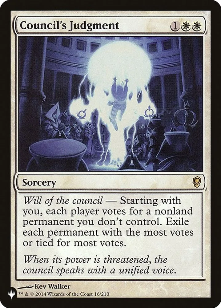 Council's Judgment (Council's Judgment)