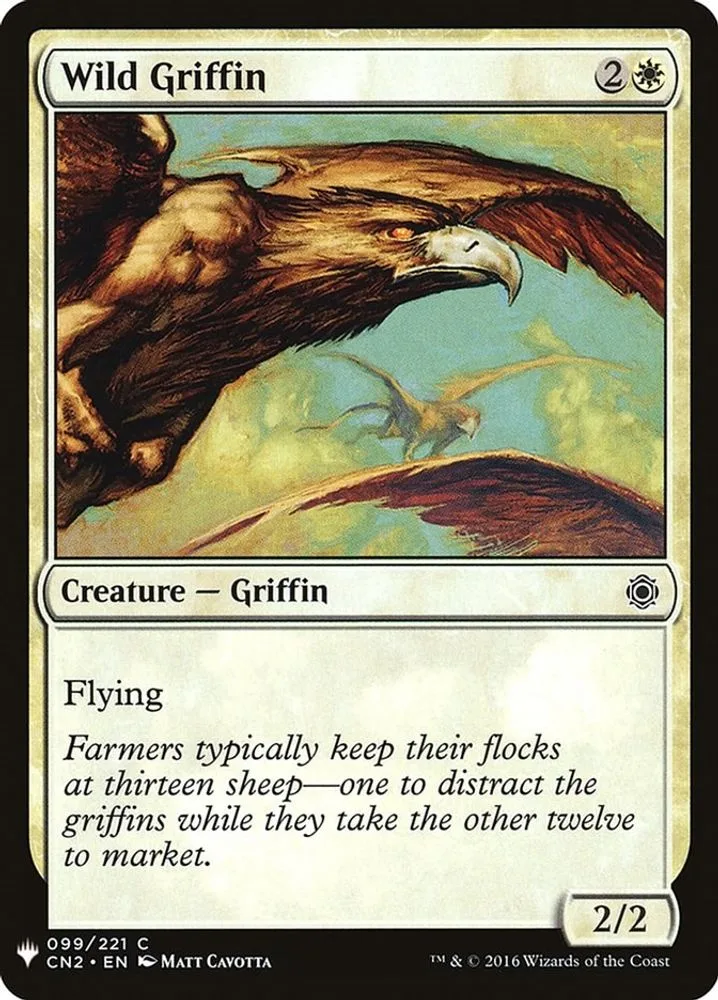 Wild Griffin (Wild Griffin)
