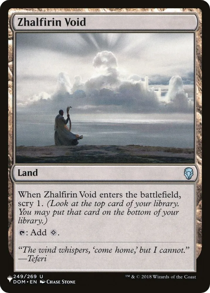 Zhalfirin Void (Zhalfirin Void)