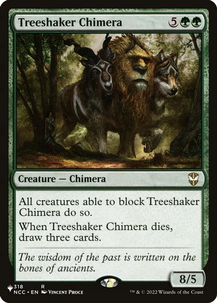 Treeshaker Chimera (Treeshaker Chimera)
