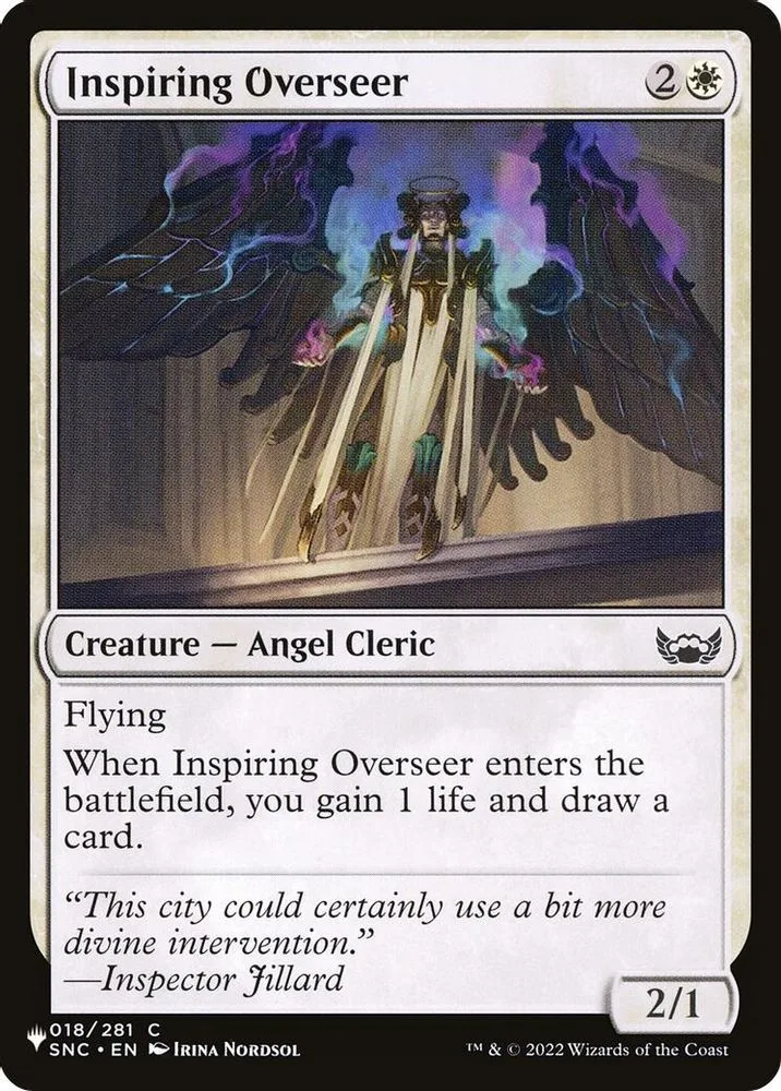 Inspiring Overseer (Inspiring Overseer)