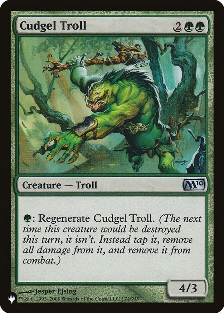 Cudgel Troll (Cudgel Troll)