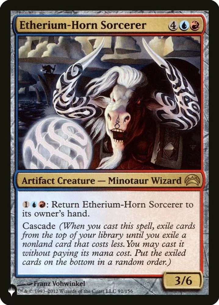 Etherium-Horn Sorcerer (Etherium-Horn Sorcerer)