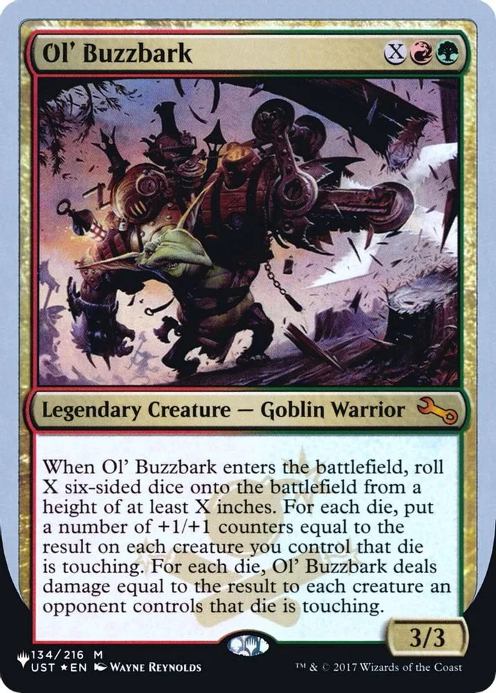 Ol' Buzzbark (Ol' Buzzbark)