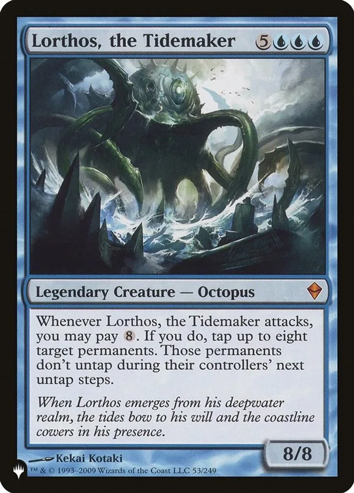 Lorthos, the Tidemaker (Lorthos, the Tidemaker)