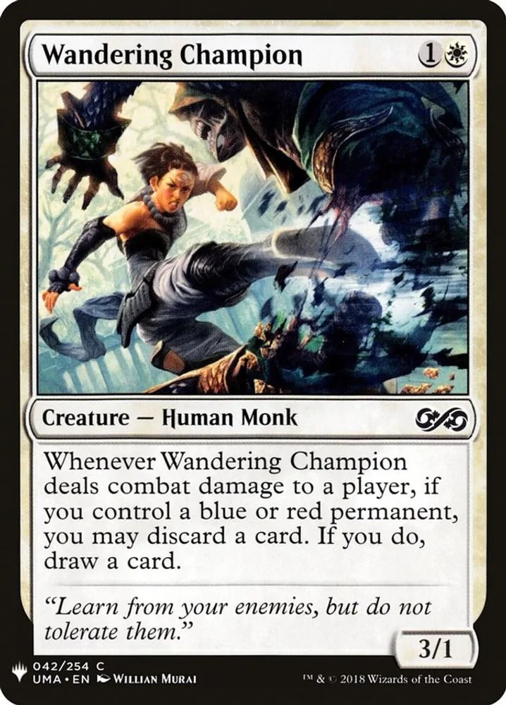 Wandering Champion (Wandering Champion)