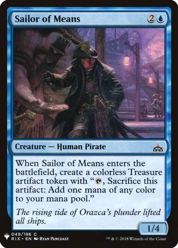 Sailor of Means (Sailor of Means)
