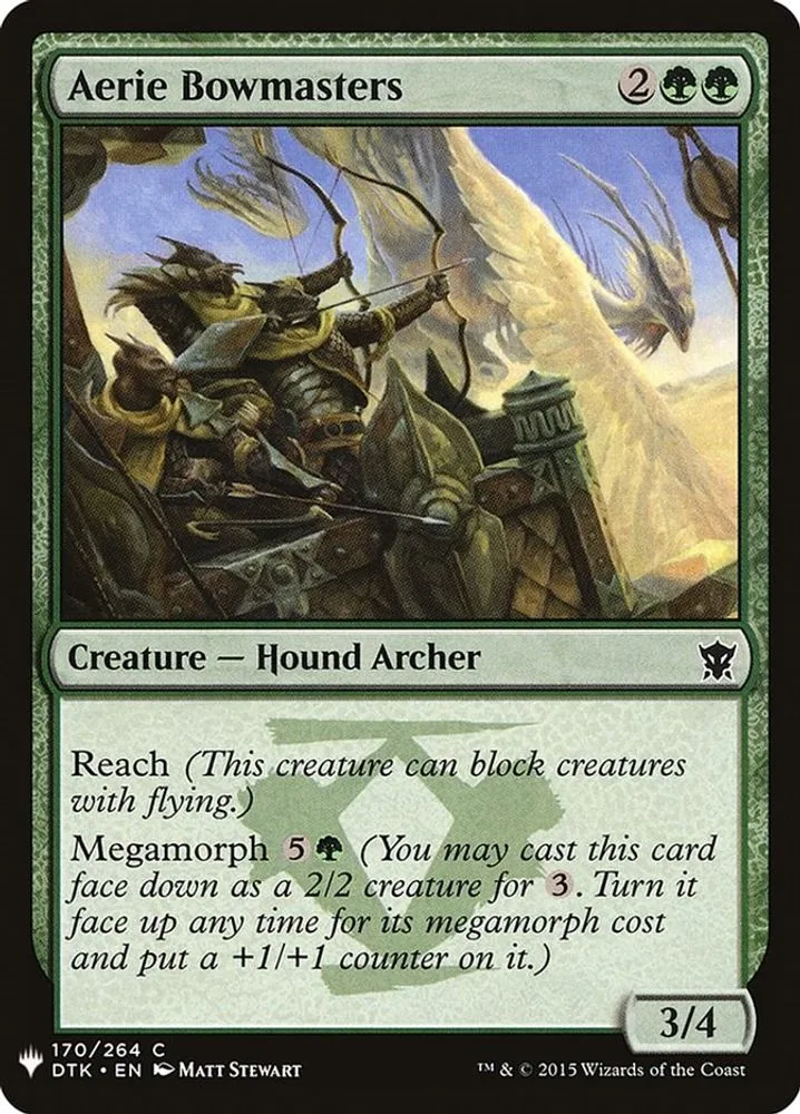 Aerie Bowmasters (Aerie Bowmasters)