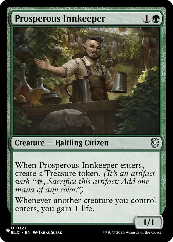 Prosperous Innkeeper (BLC)