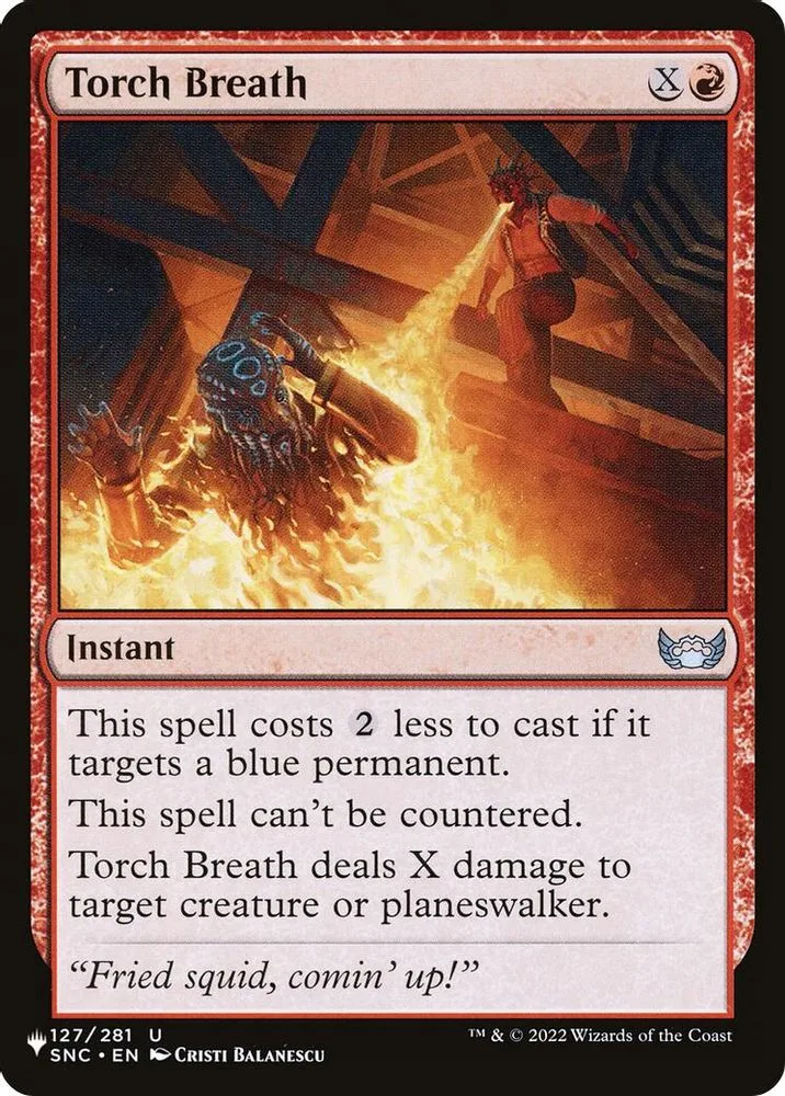 Torch Breath (Torch Breath)