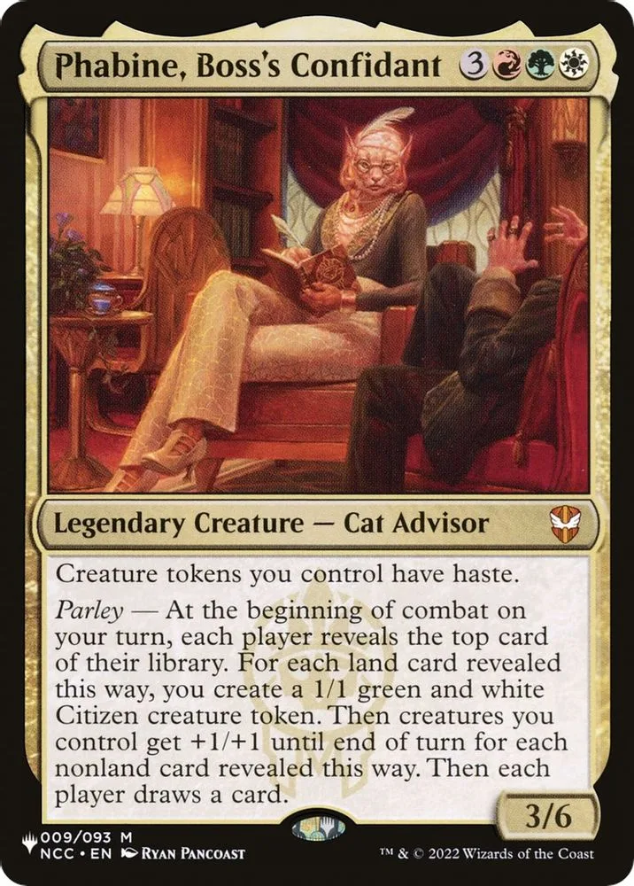 Phabine, Boss's Confidant (Phabine, Boss's Confidant)