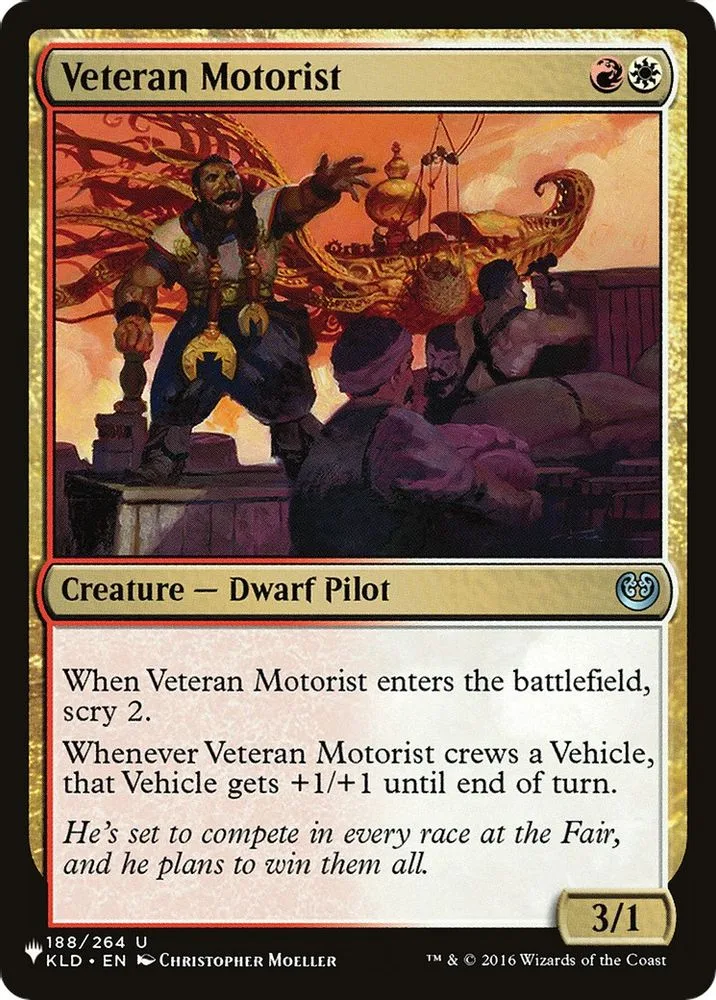 Veteran Motorist (Veteran Motorist)