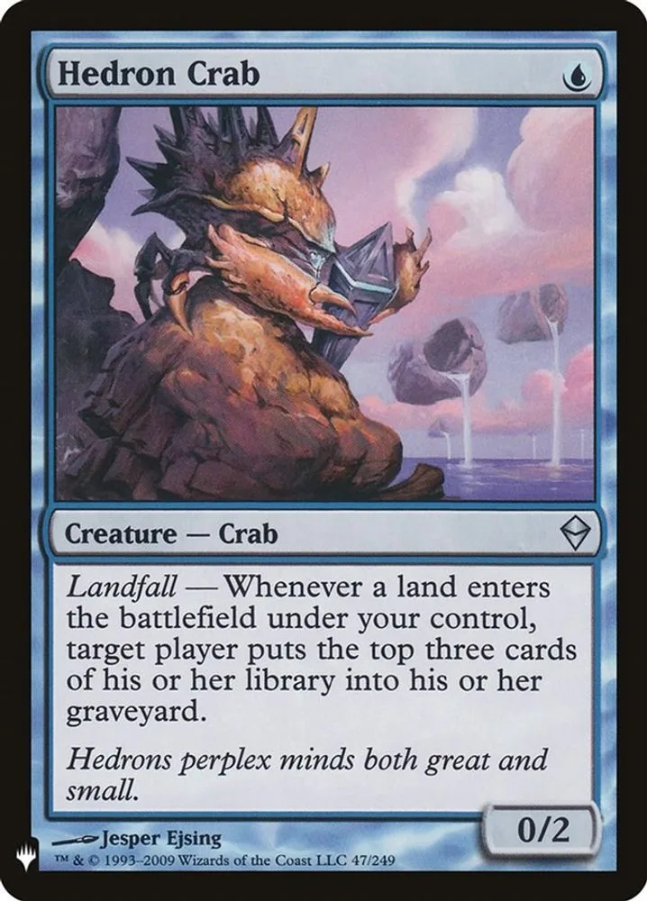 Hedron Crab (Hedron Crab)