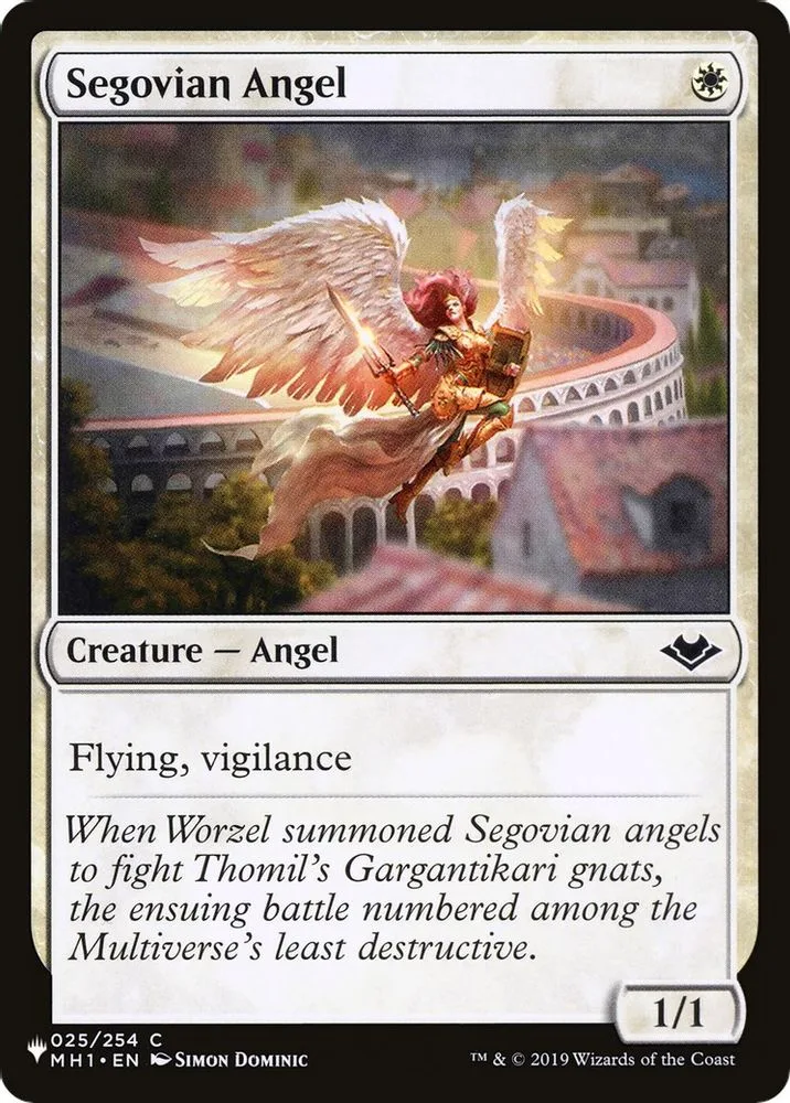 Segovian Angel (Segovian Angel)
