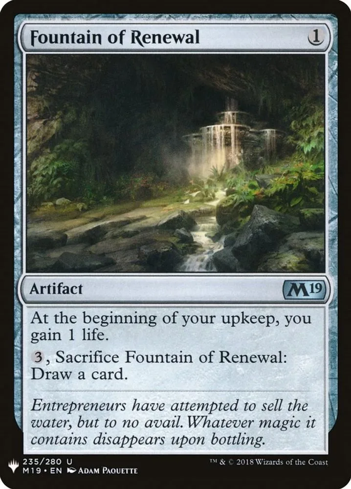 Fountain of Renewal (Fountain of Renewal)