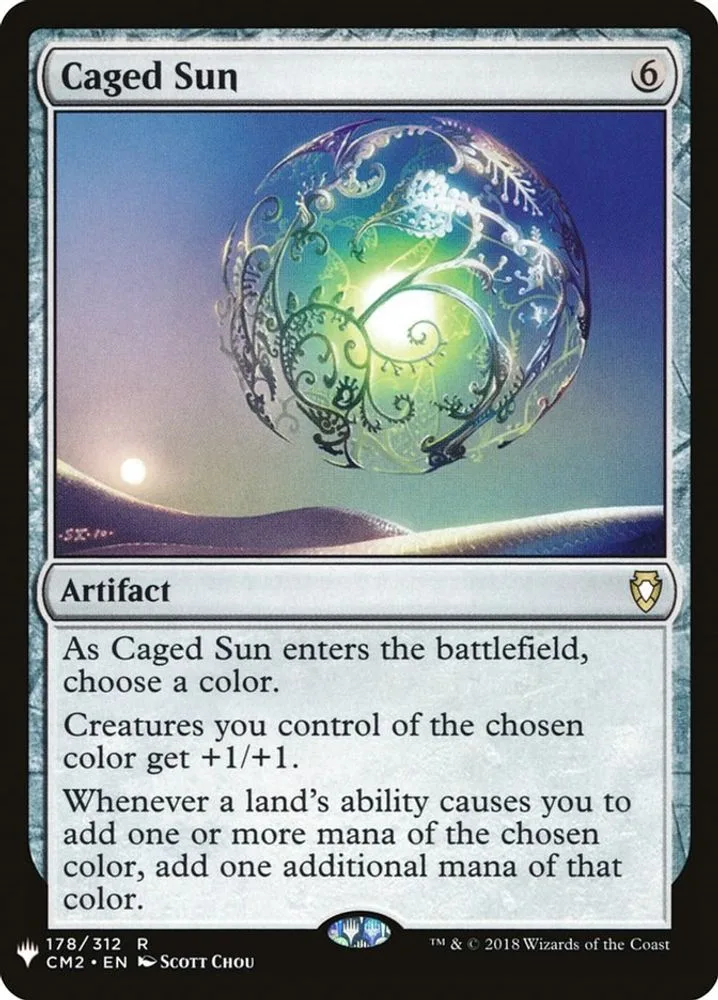 Caged Sun (Caged Sun)