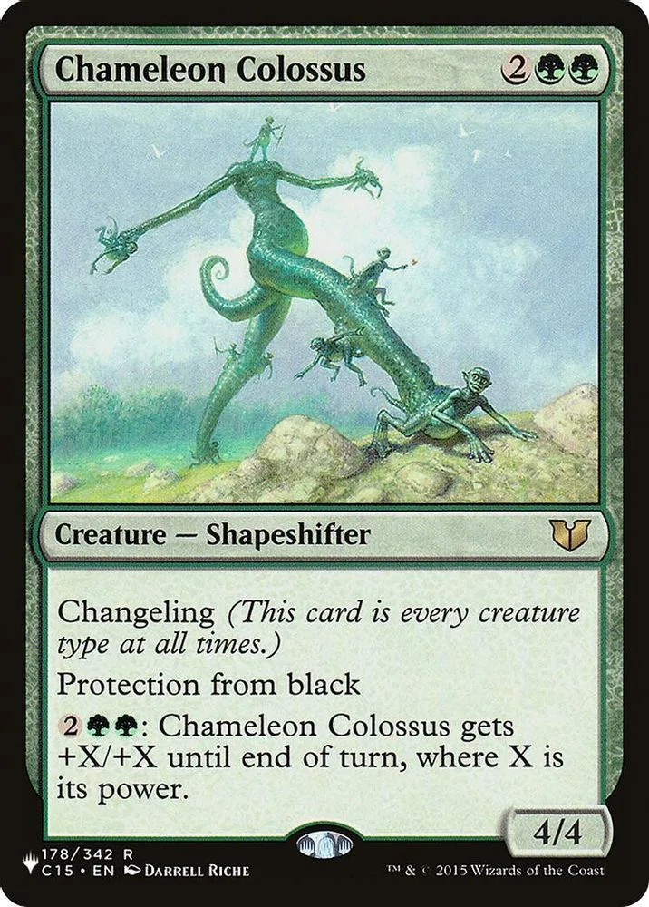 Chameleon Colossus (Chameleon Colossus)