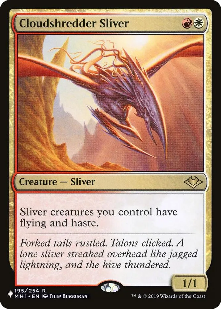 Cloudshredder Sliver (Cloudshredder Sliver)