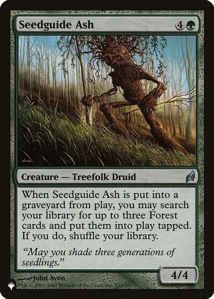 Seedguide Ash (Seedguide Ash)