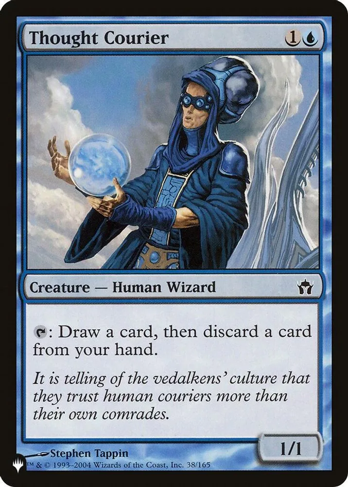 Thought Courier (Thought Courier)