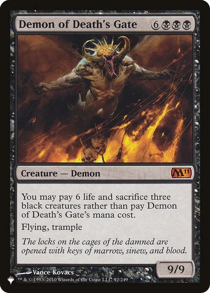 Demon of Death's Gate (Demon of Death's Gate)