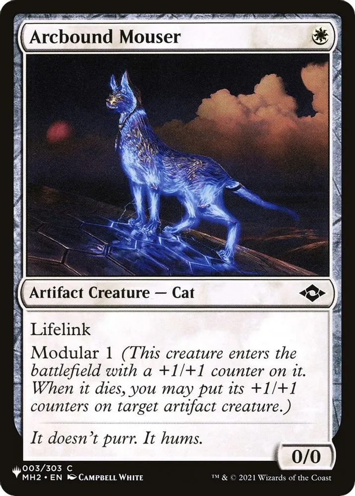 Arcbound Mouser (Arcbound Mouser)