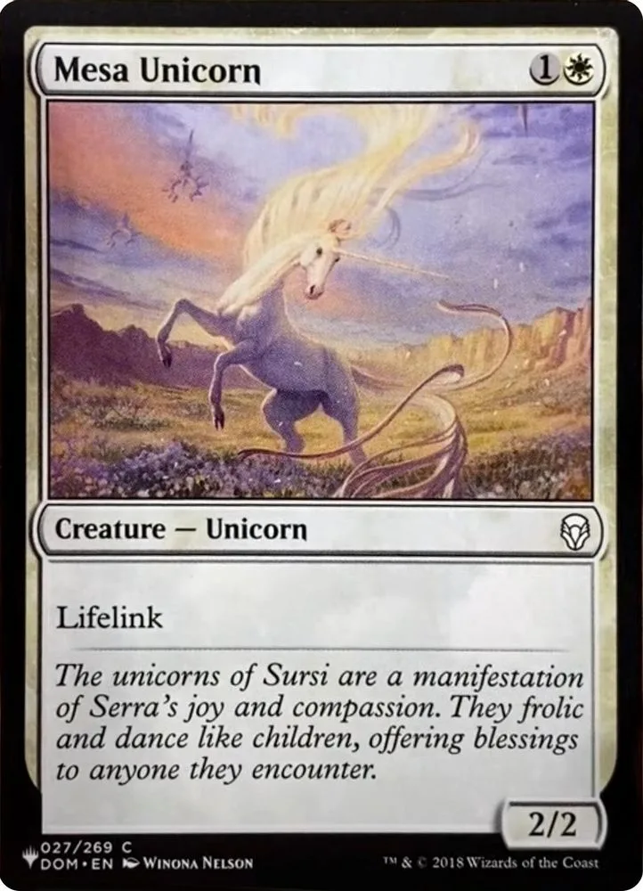 Mesa Unicorn (Mesa Unicorn)