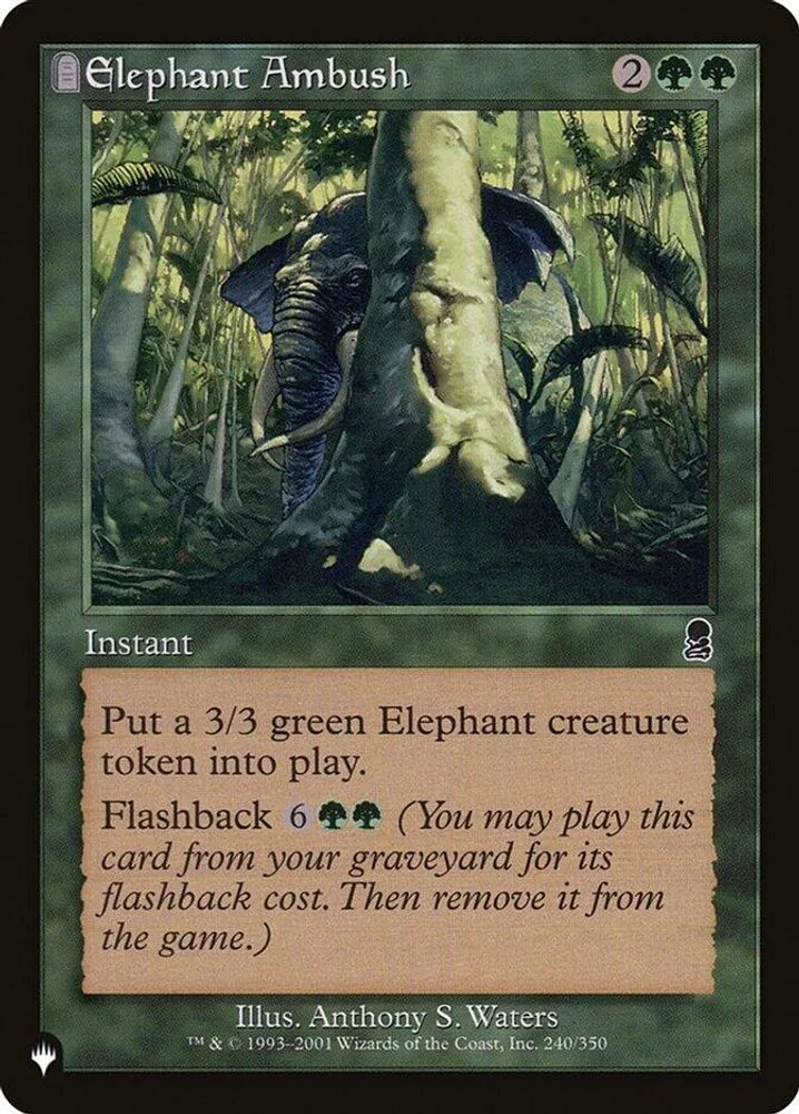 Elephant Ambush (Elephant Ambush)