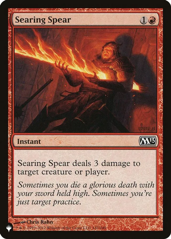Searing Spear (Searing Spear)