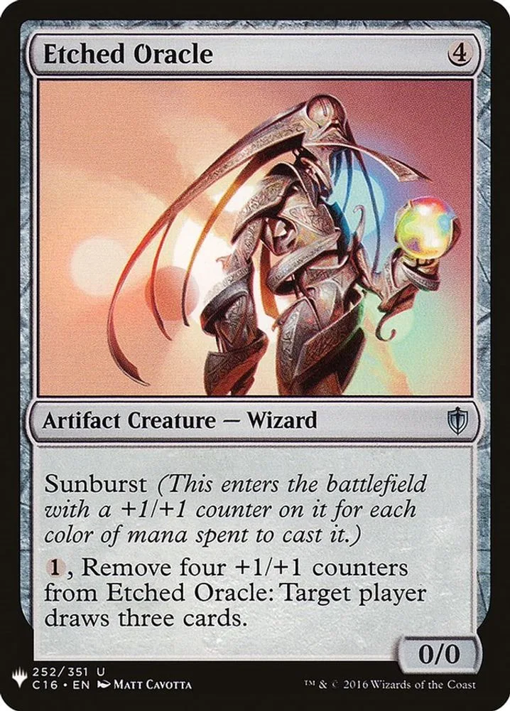 Etched Oracle (Etched Oracle)