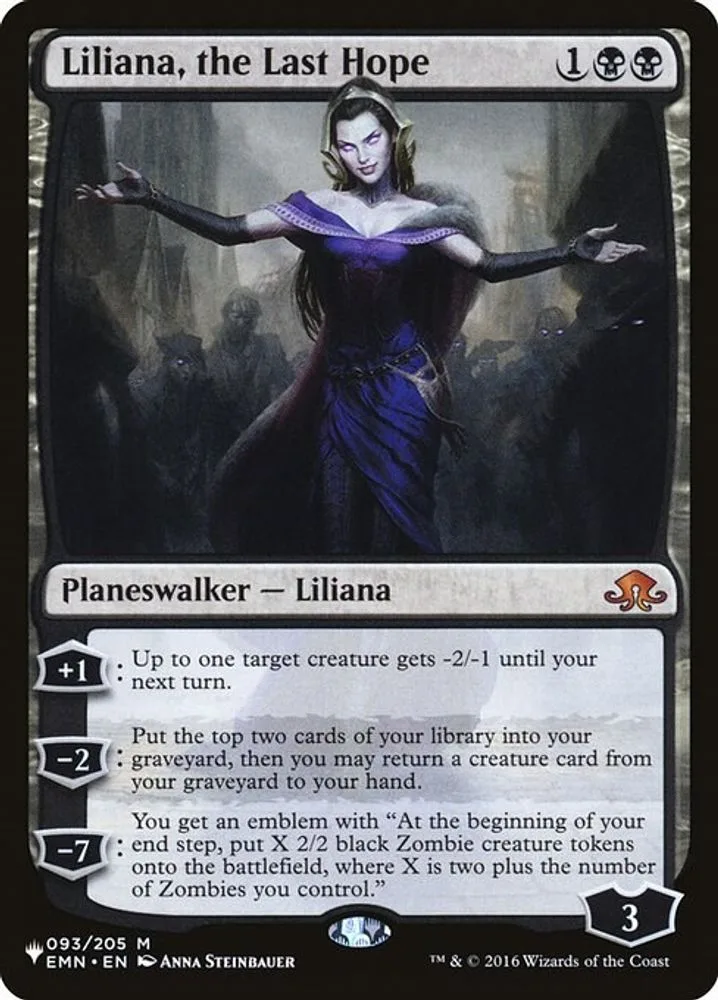 Liliana, the Last Hope (Liliana, the Last Hope)