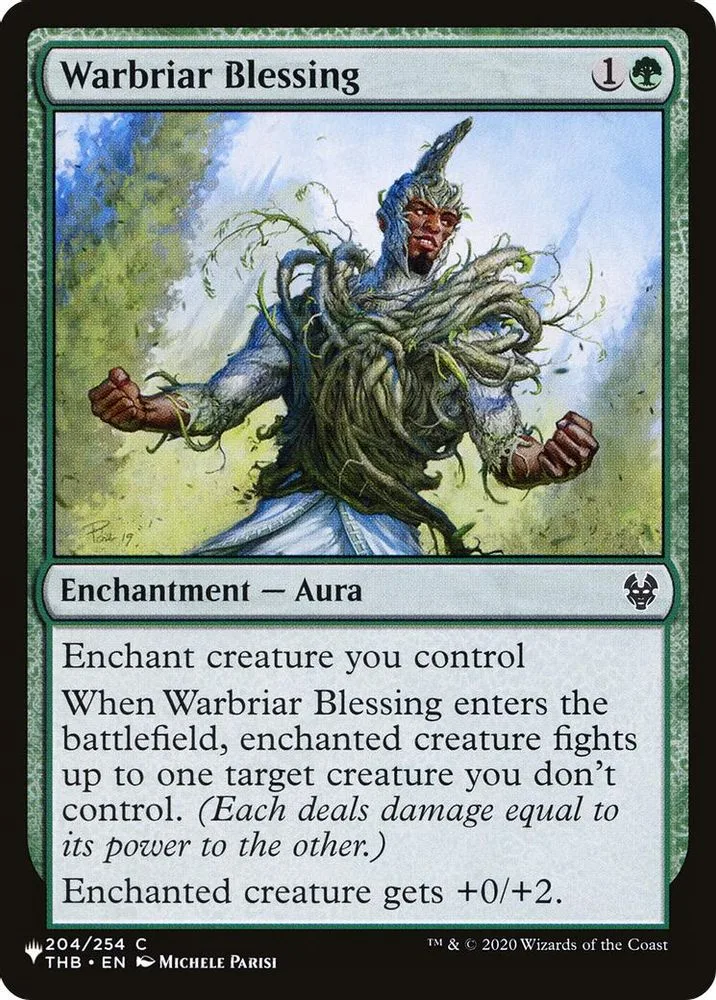 Warbriar Blessing (Warbriar Blessing)