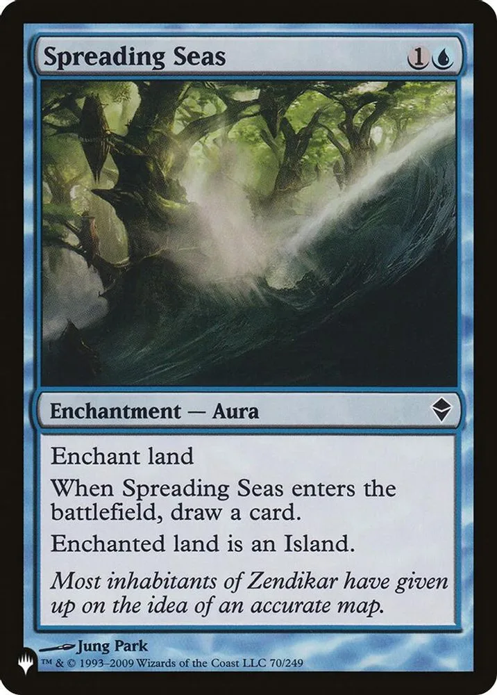 Spreading Seas (Spreading Seas)