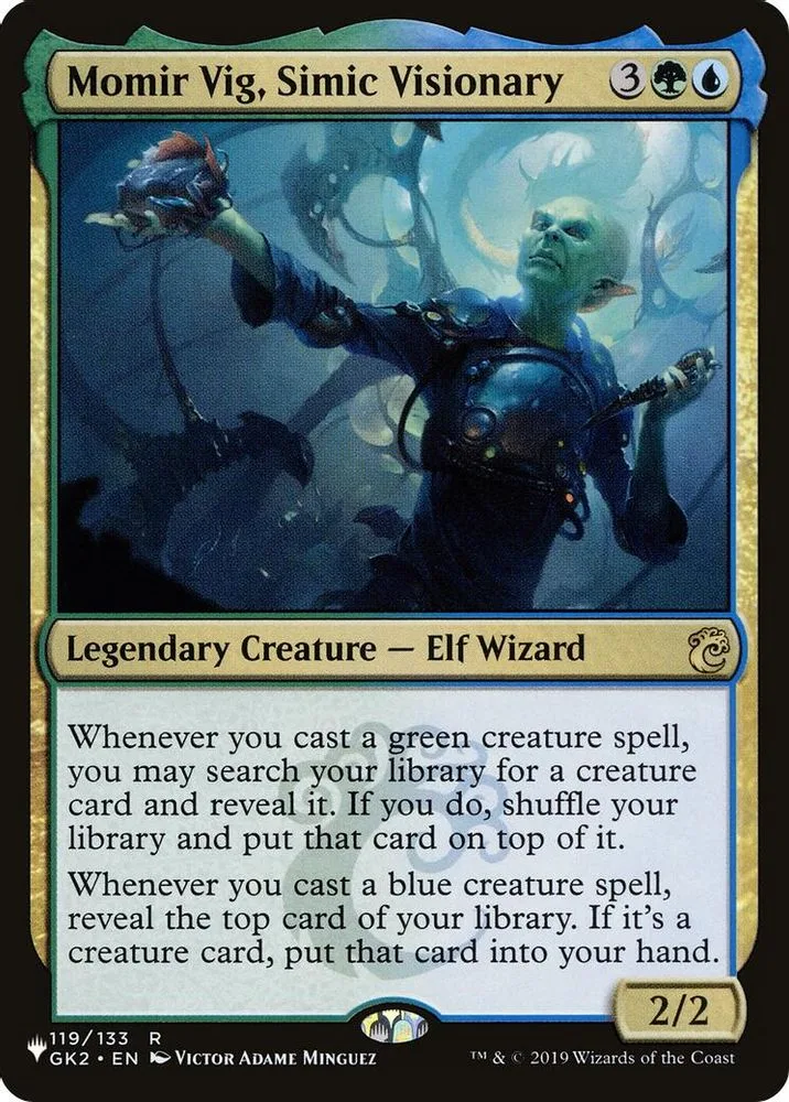 Momir Vig, Simic Visionary (Momir Vig, Simic Visionary)