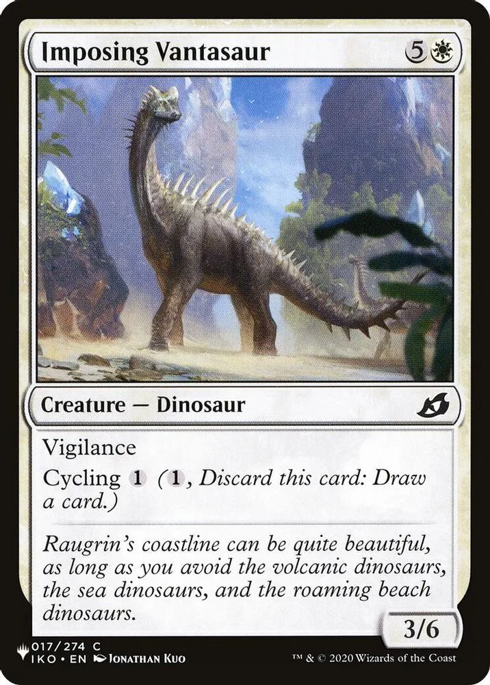 Imposing Vantasaur (Imposing Vantasaur)