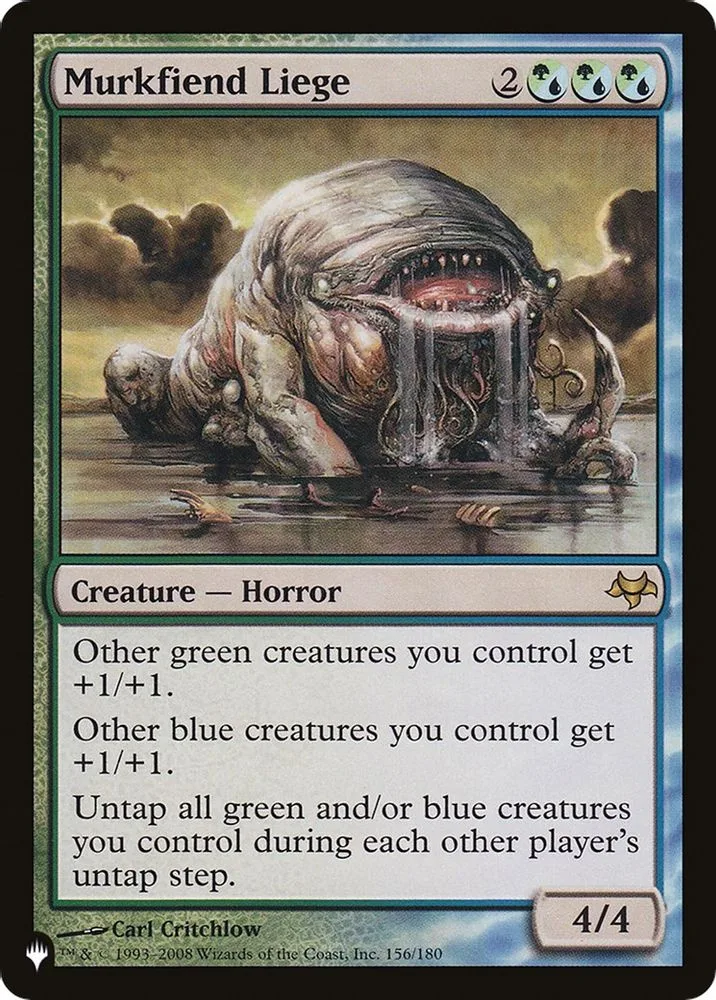 Murkfiend Liege (Murkfiend Liege)