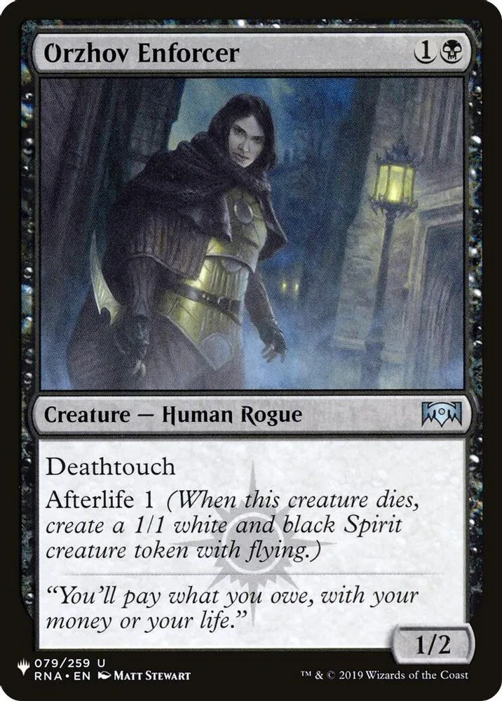 Orzhov Enforcer (Orzhov Enforcer)