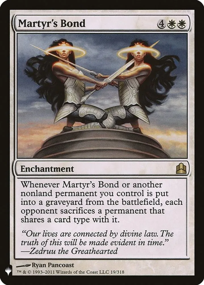 Martyr's Bond (Martyr's Bond)