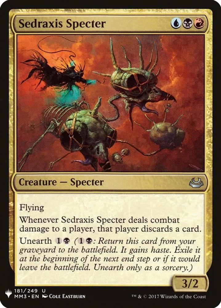 Sedraxis Specter (Sedraxis Specter)