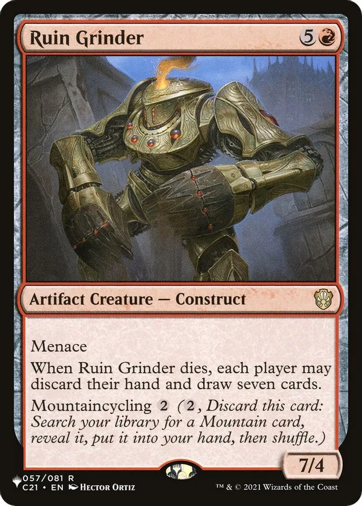 Ruin Grinder (Ruin Grinder)