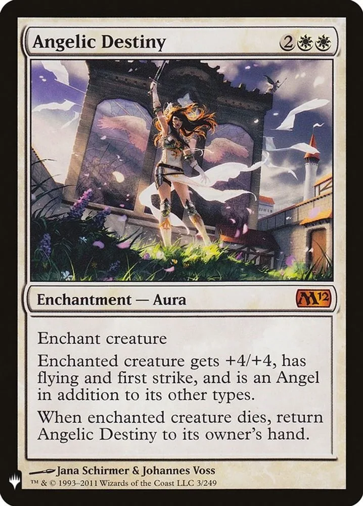 Angelic Destiny (Angelic Destiny)
