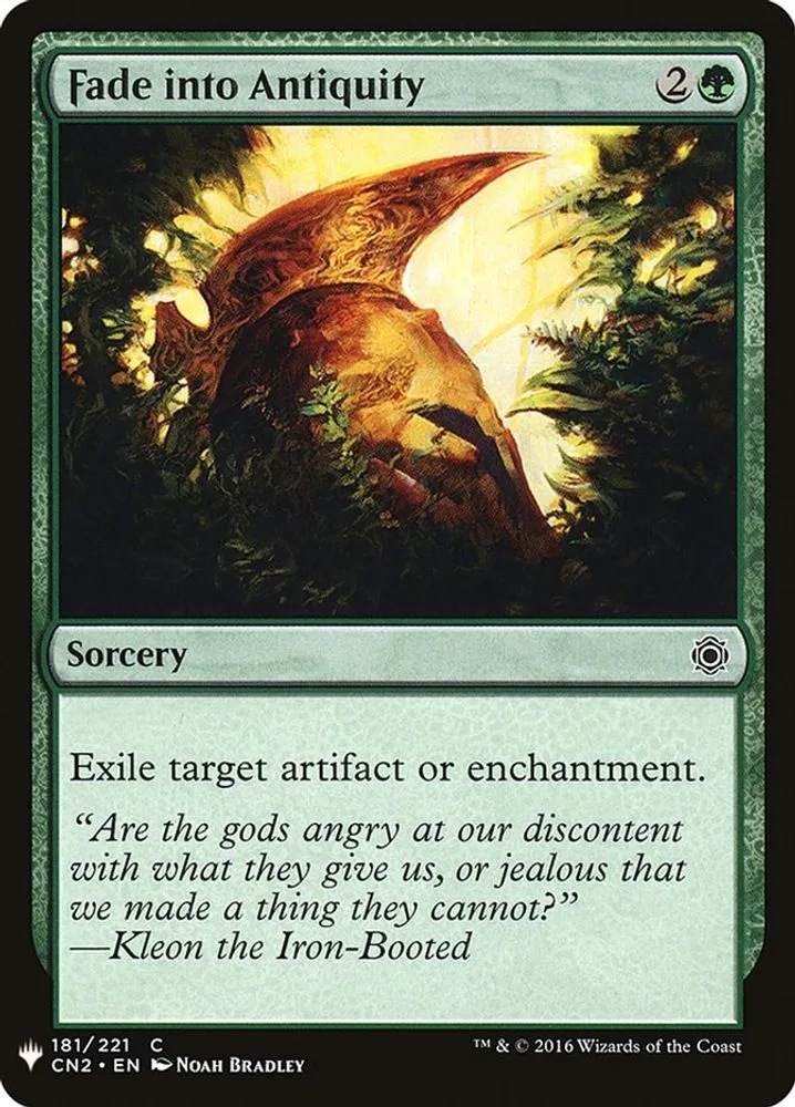 Fade into Antiquity (Fade into Antiquity)