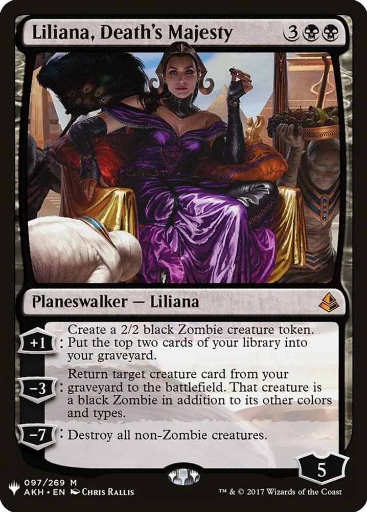 Liliana, Death's Majesty (Liliana, Death's Majesty)