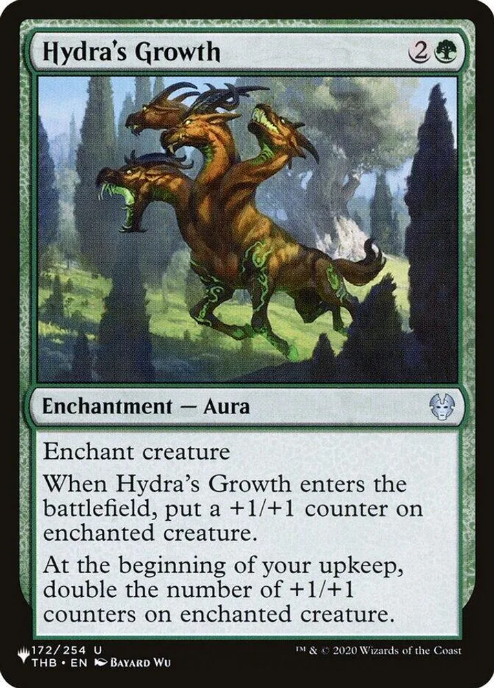 Hydra's Growth (Hydra's Growth)