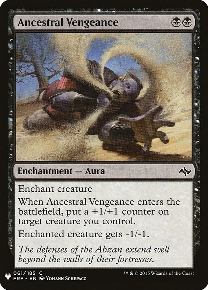 Ancestral Vengeance (Ancestral Vengeance)