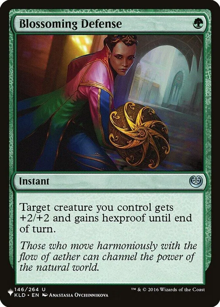 Blossoming Defense (Blossoming Defense)