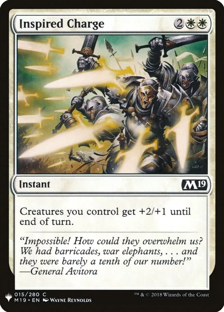 Inspired Charge (Inspired Charge)